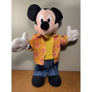 Vintage Mickey Mouse Disney Character Direct Limited 15" Battery Operated Tested